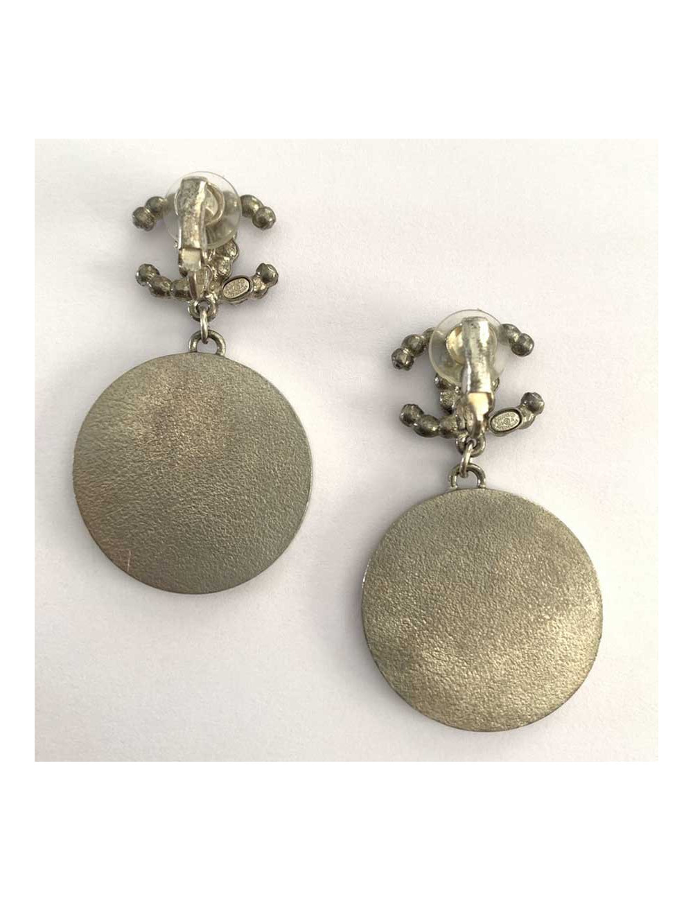 Boucles d'oreille clous CHANEL 
