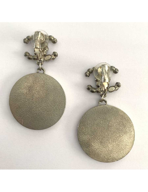 Boucles d'oreille clous CHANEL 