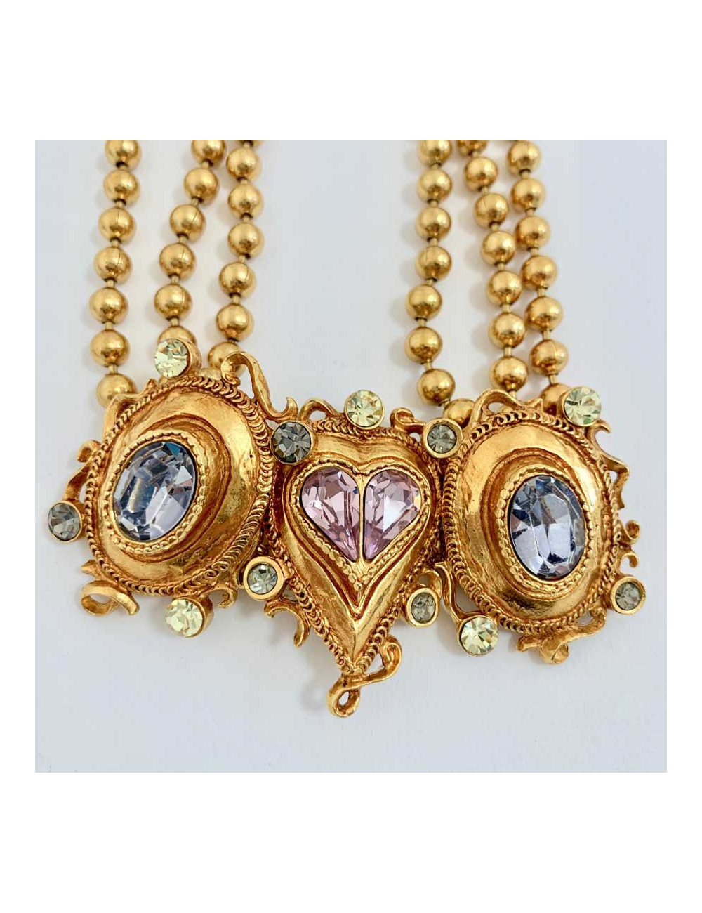 a reparer Pendentif CHRISTIAN LACROIX