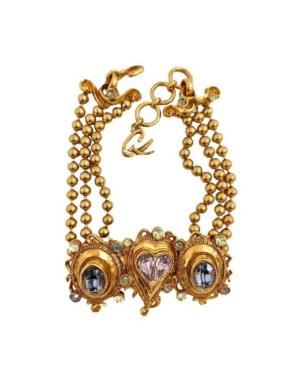 a reparer Pendentif CHRISTIAN LACROIX