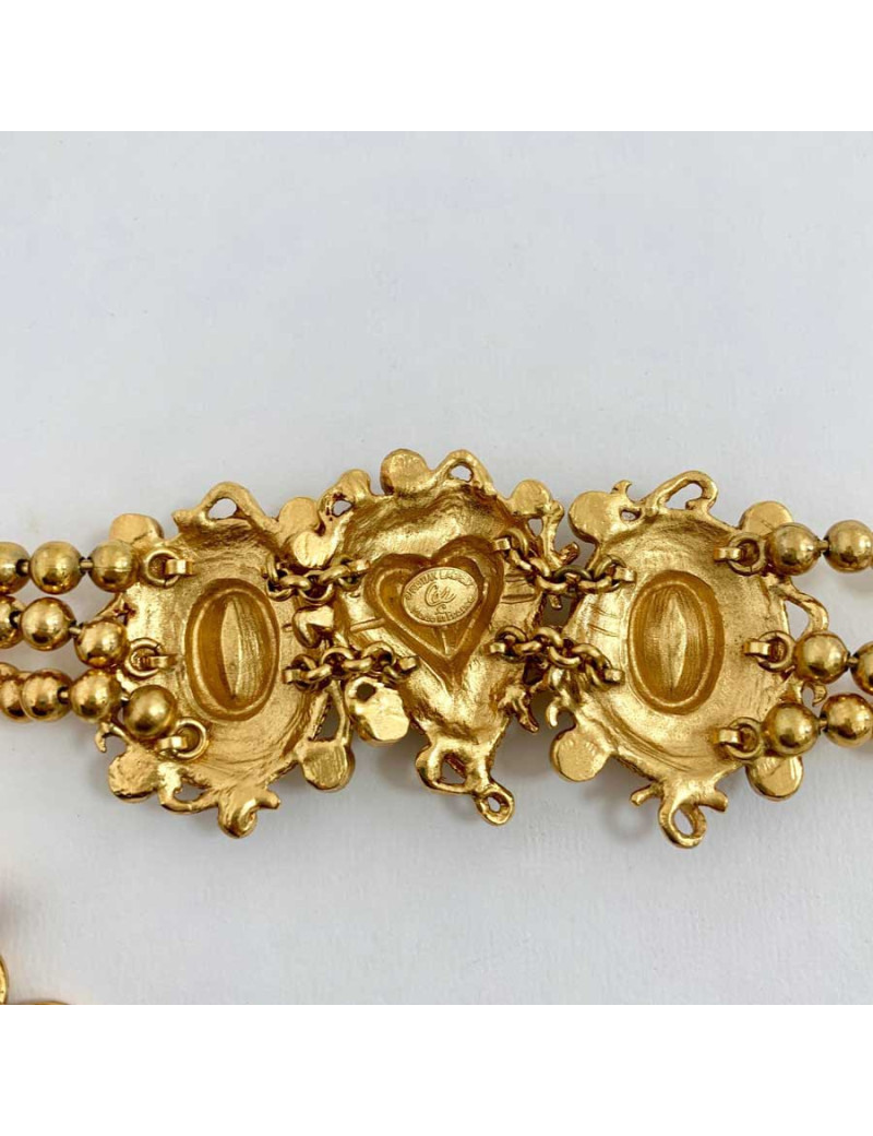 a reparer Pendentif CHRISTIAN LACROIX