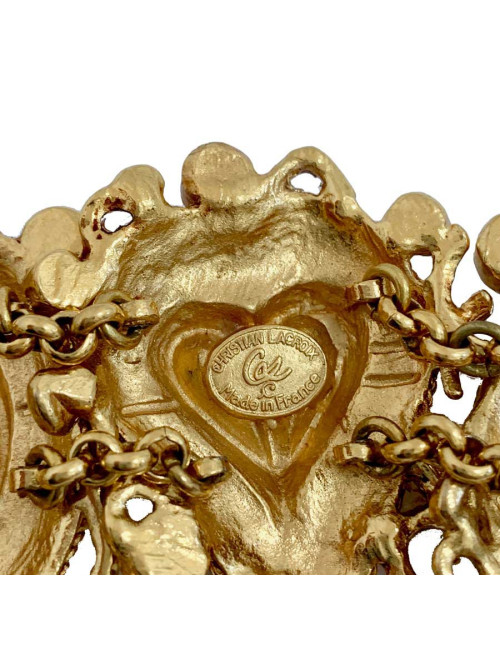 a reparer Pendentif CHRISTIAN LACROIX