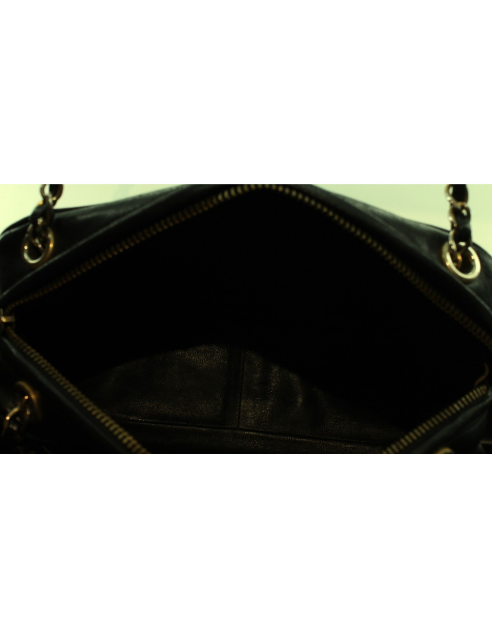 Sac Caméra CHANEL Vintage noir