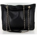Black classic Chanel Vintage bag