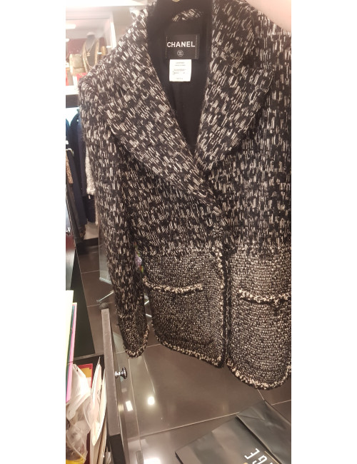 Veste CHANEL T48 laine 