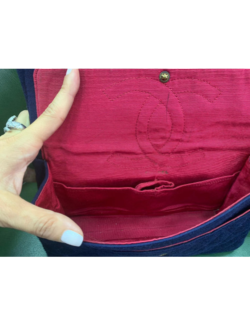 2.55 jersey CHANEL bleu Vintage