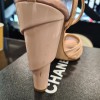 Chaussures ouvertes CHANEL T 41ROSE