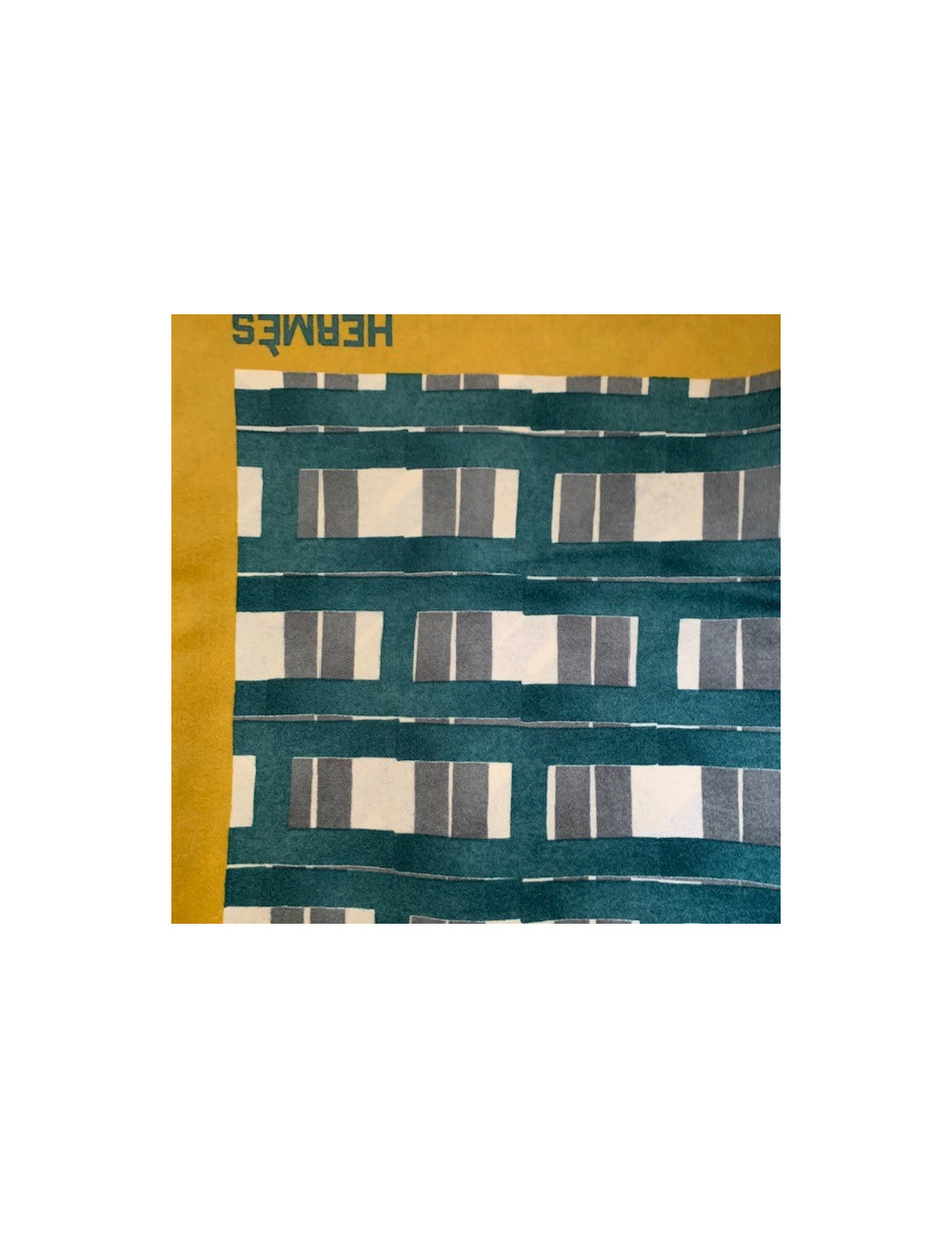 Plaid HERMES Cachemire 