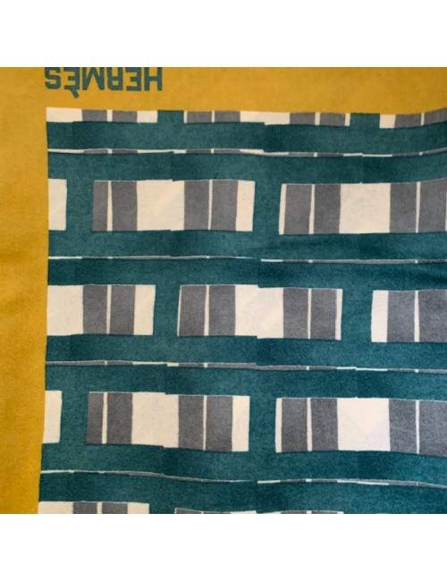 Plaid HERMES Cachemire 