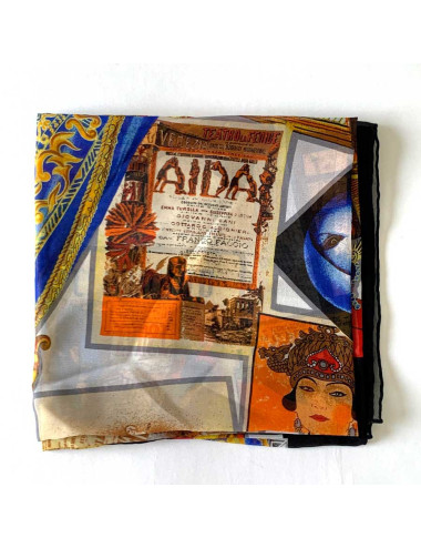 Carré GIANNI VERSACE medusa 2