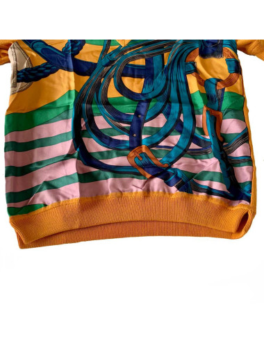 Pull Hermes col V twillaine 2