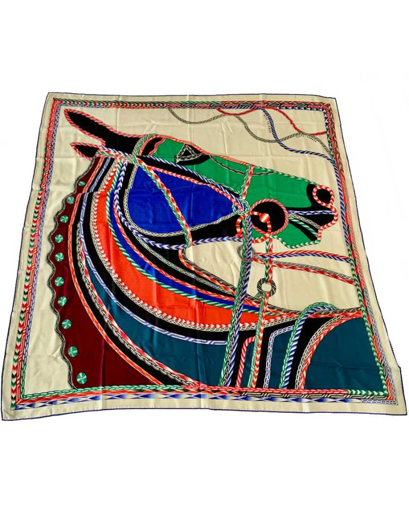 Châle "Robe du soir" HERMES