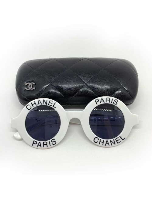 Lunettes de soleil CHANEL "C H A N E  L. P A R I S"