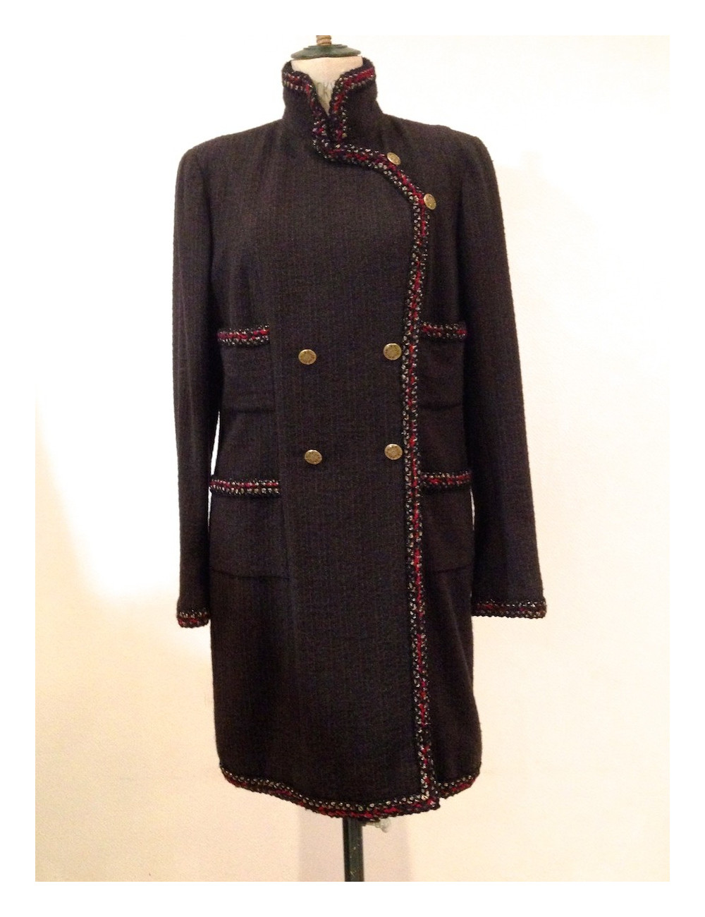 Robe Manteau CHANEL Paris Byzance
