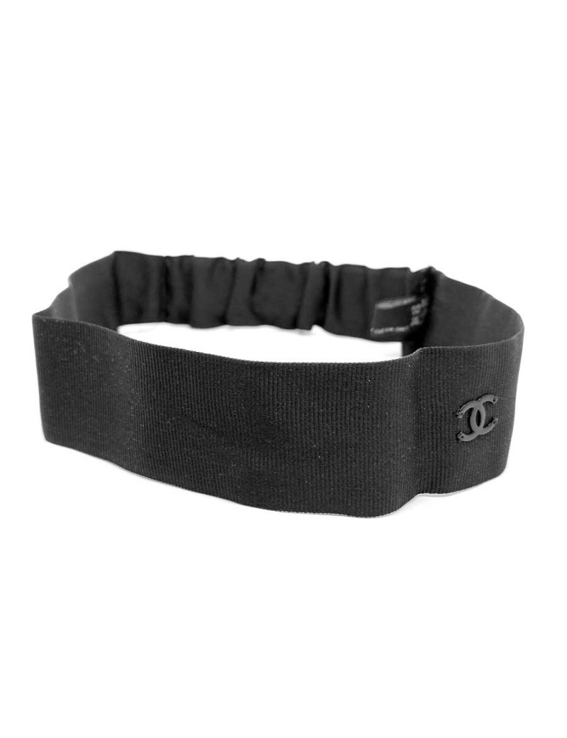 Bandeau noir CHANEL