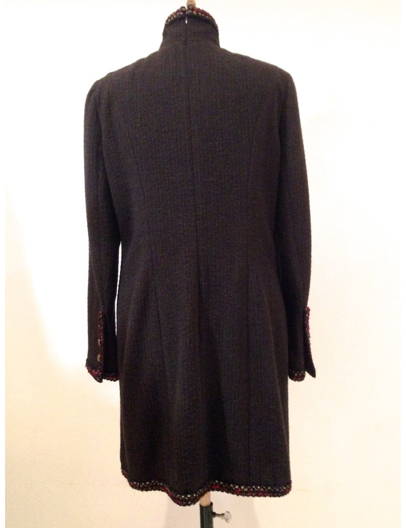 Robe Manteau CHANEL Paris Byzance