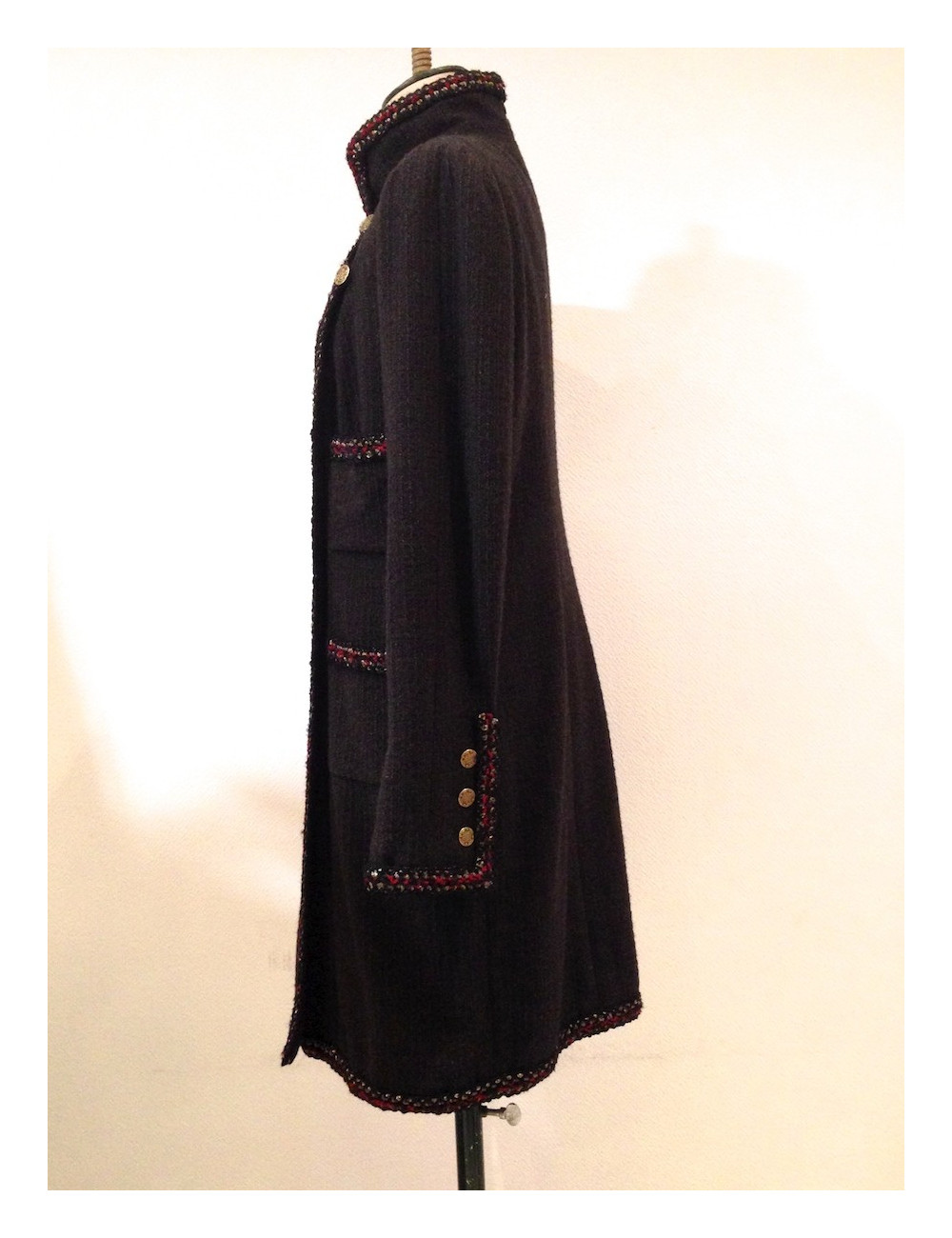 Robe Manteau CHANEL Paris Byzance