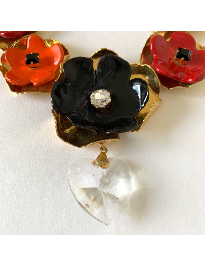 Collier YSL SAINT LAURENT Vintage