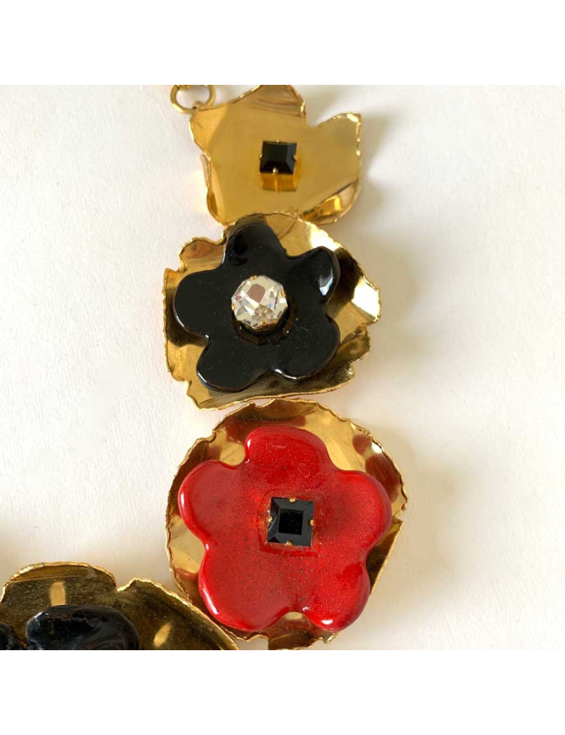 Collier YSL SAINT LAURENT Vintage