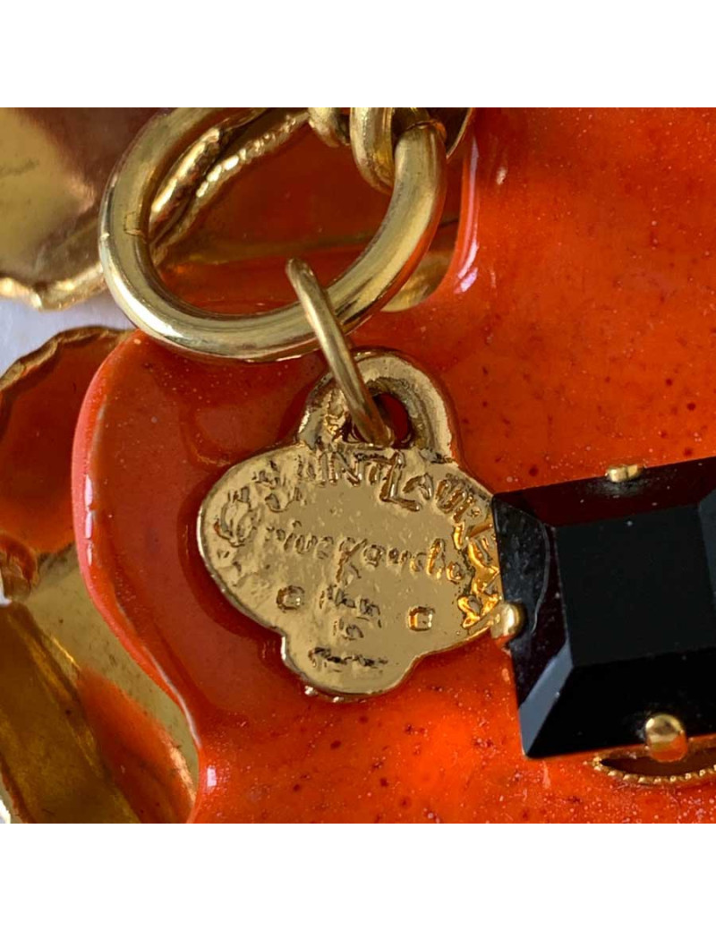 Collier YSL SAINT LAURENT Vintage