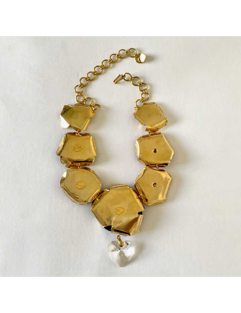 Collier YSL SAINT LAURENT Vintage