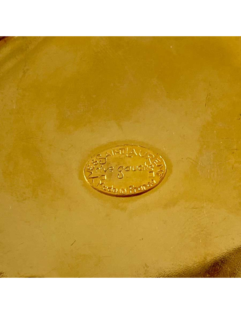 Collier YSL SAINT LAURENT Vintage