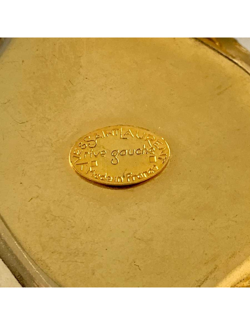 Collier YSL SAINT LAURENT Vintage