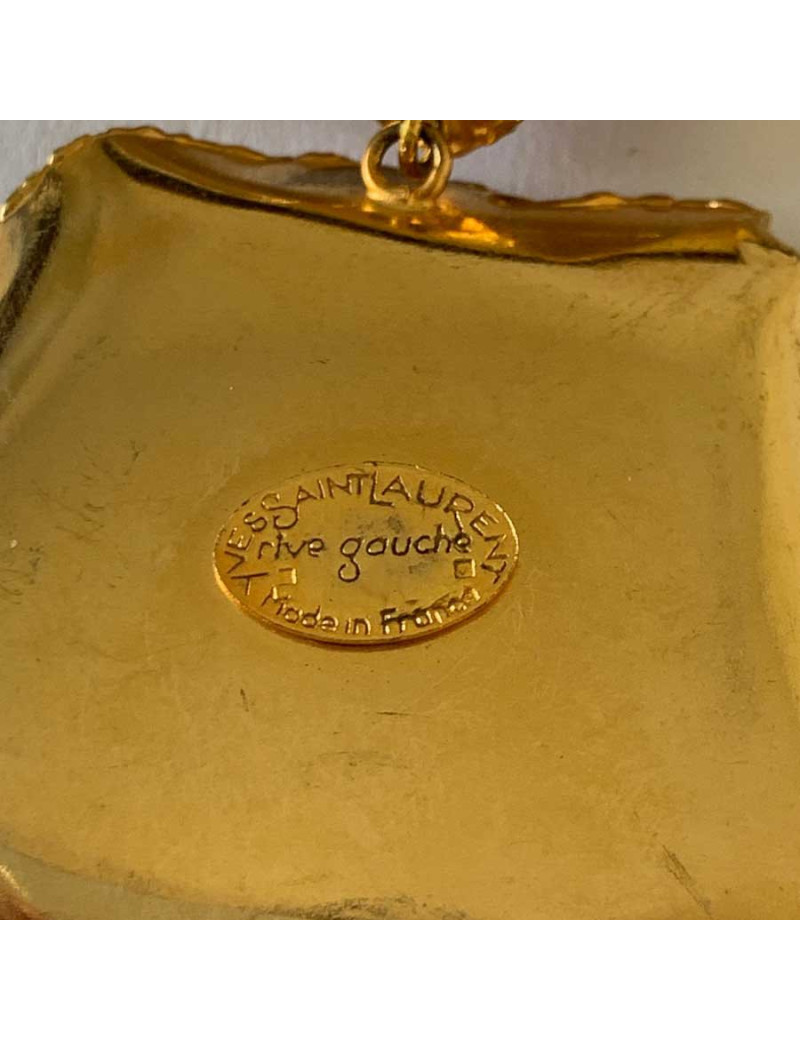 Collier YSL SAINT LAURENT Vintage