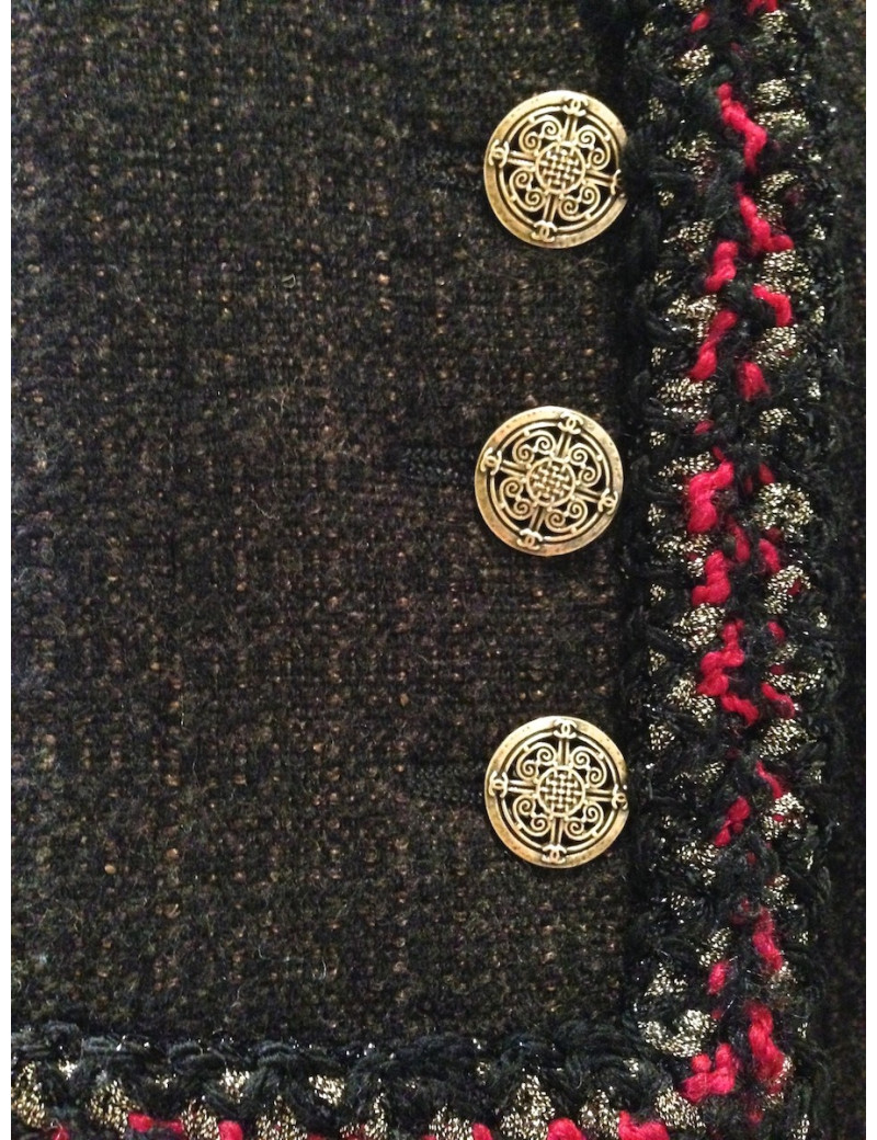 Robe Manteau CHANEL Paris Byzance