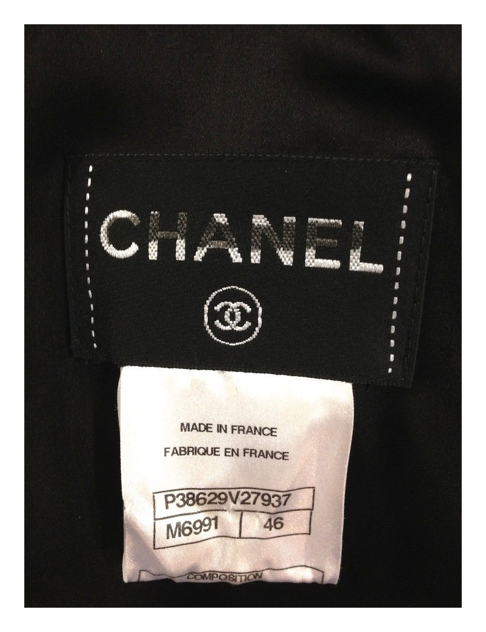 Robe Manteau CHANEL Paris Byzance