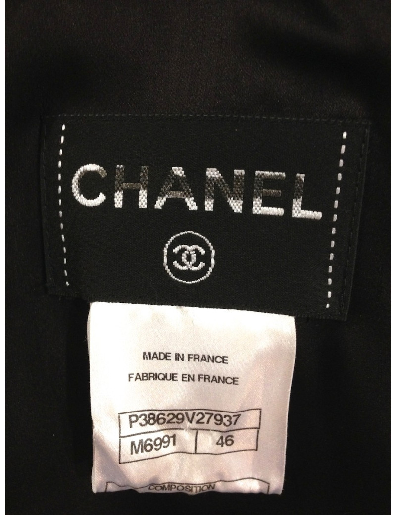 Robe Manteau CHANEL Paris Byzance