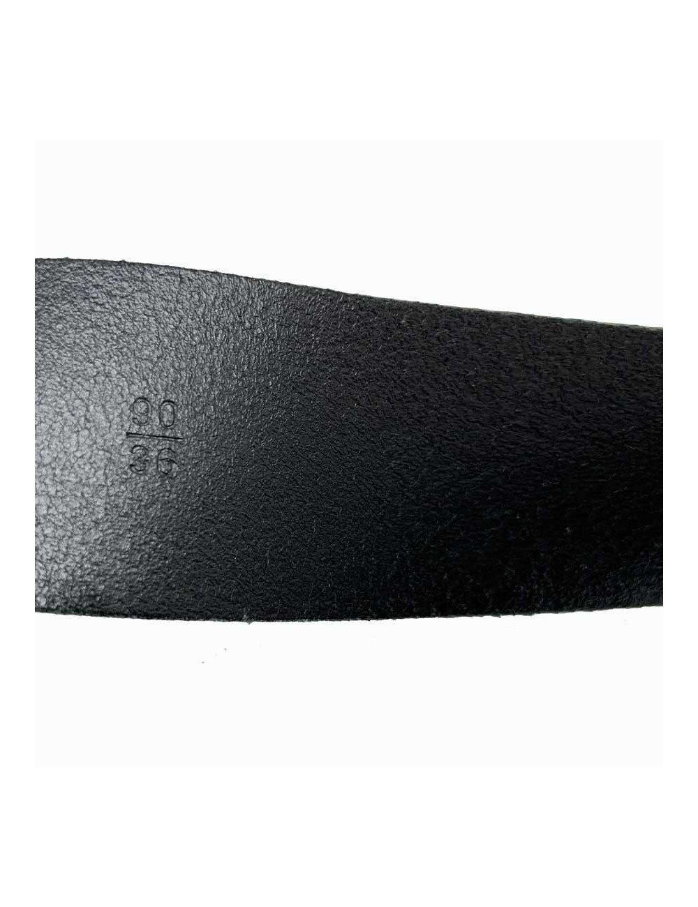 Ceinture noire T90 CHANEL