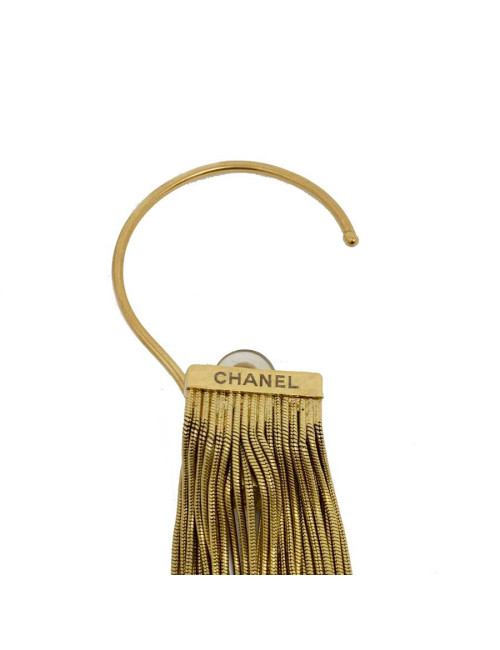 Boucles d'oreille clips CHANEL Longues pendantes