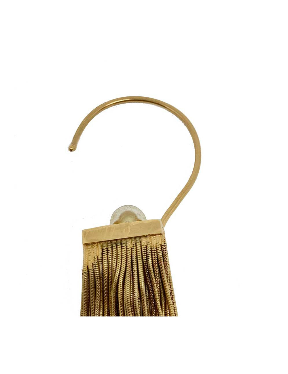 Boucles d'oreille clips CHANEL Longues pendantes