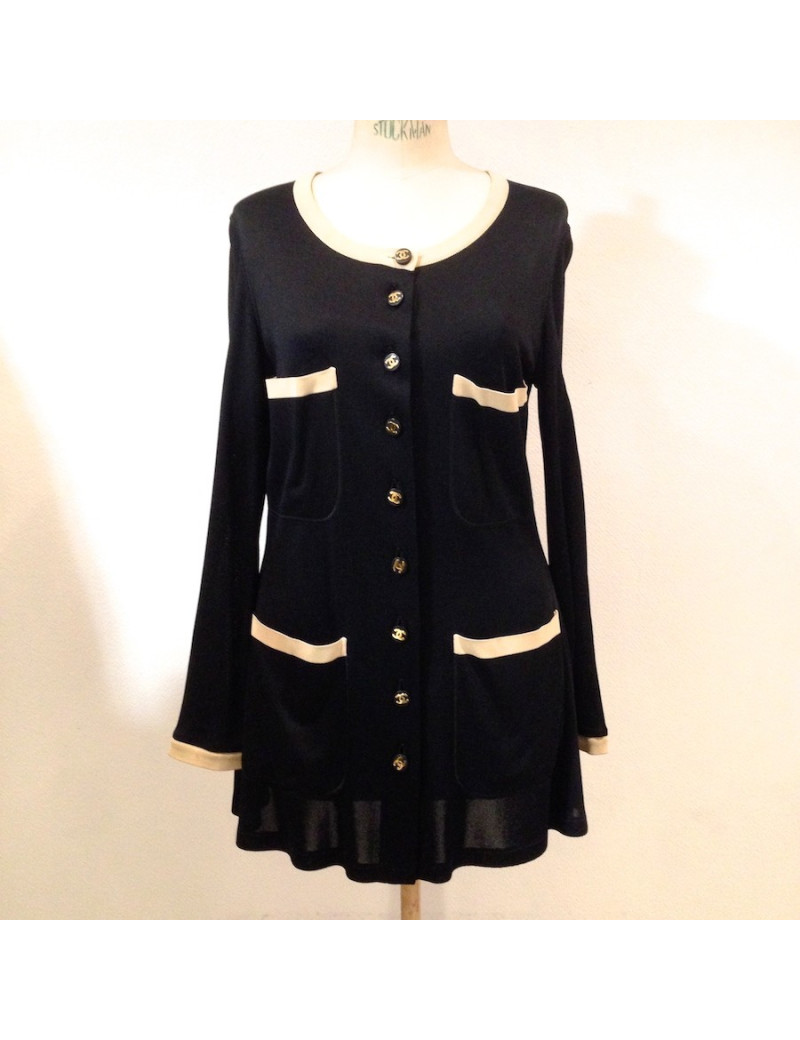Gilet Chanel Vintage ELLE