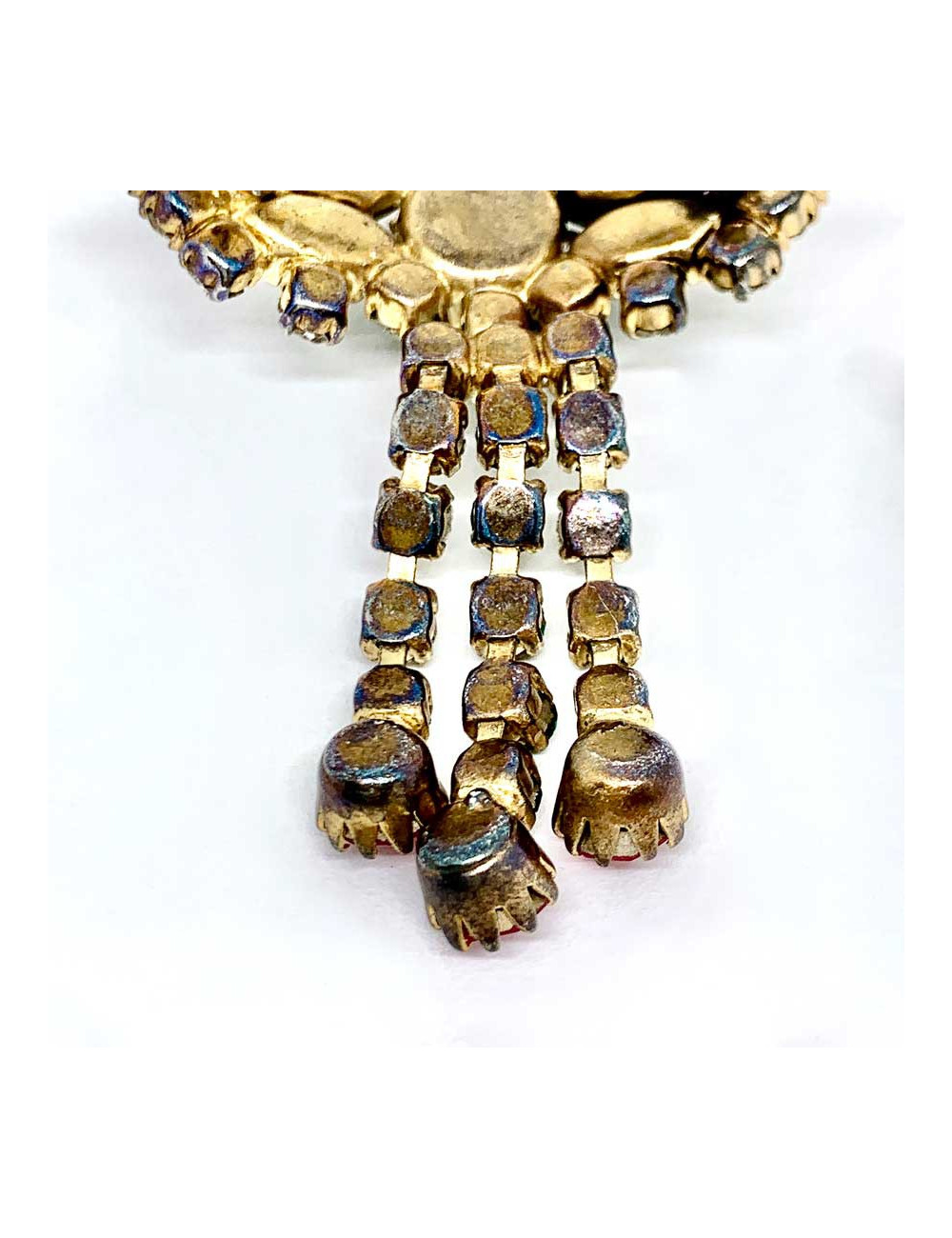 broche croix anonyme