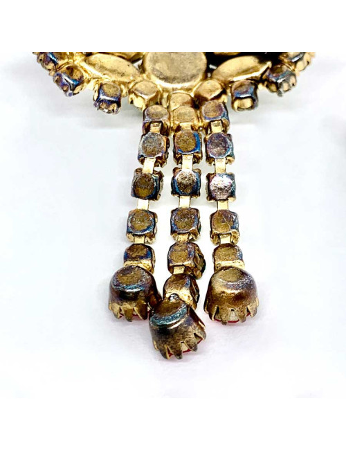 broche croix anonyme