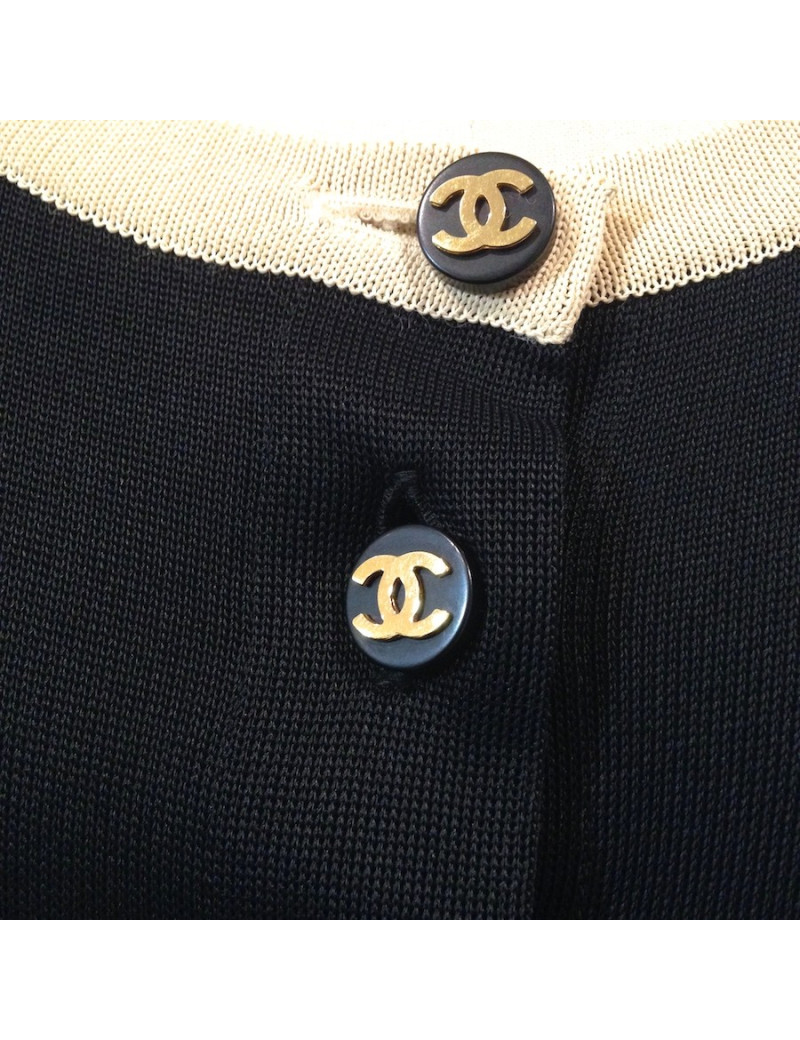 Gilet Chanel Vintage ELLE