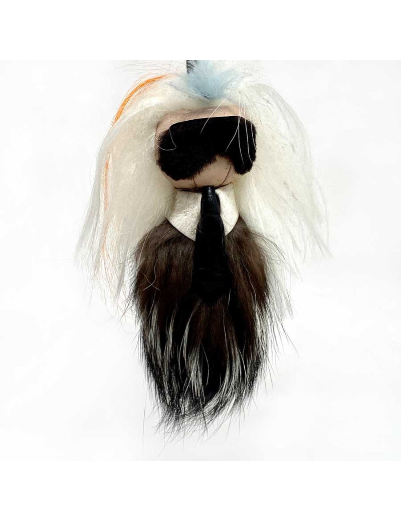 Porte clé FENDI Karlito