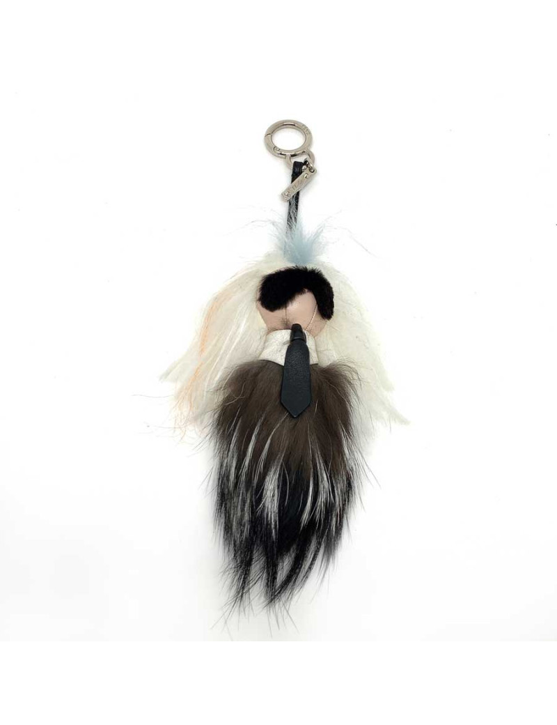 Porte clé FENDI Karlito