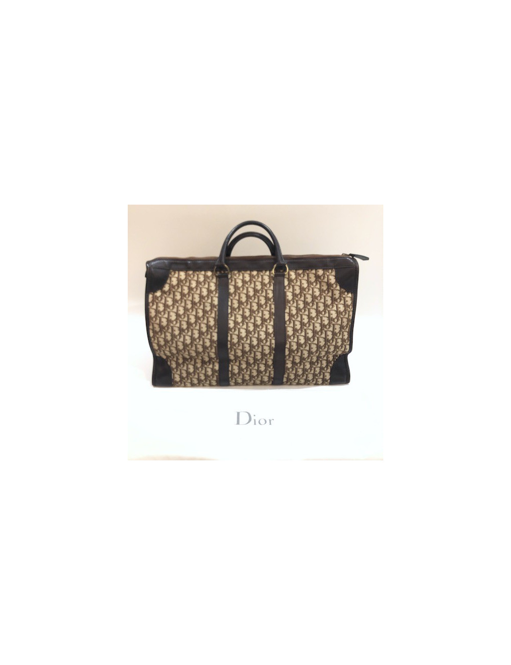 sac de voyage CHRISTIAN DIOR Vintage