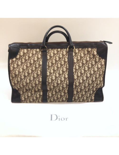sac de voyage CHRISTIAN DIOR Vintage