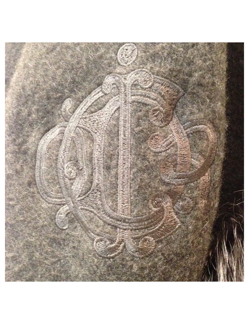 Etole CHRISTIAN DIOR COUTURE cachemire renard