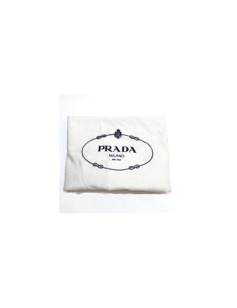 Mallette PRADA cuir beige 