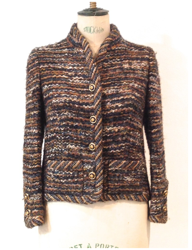 Tailleur haute couture CHANEL en tweed