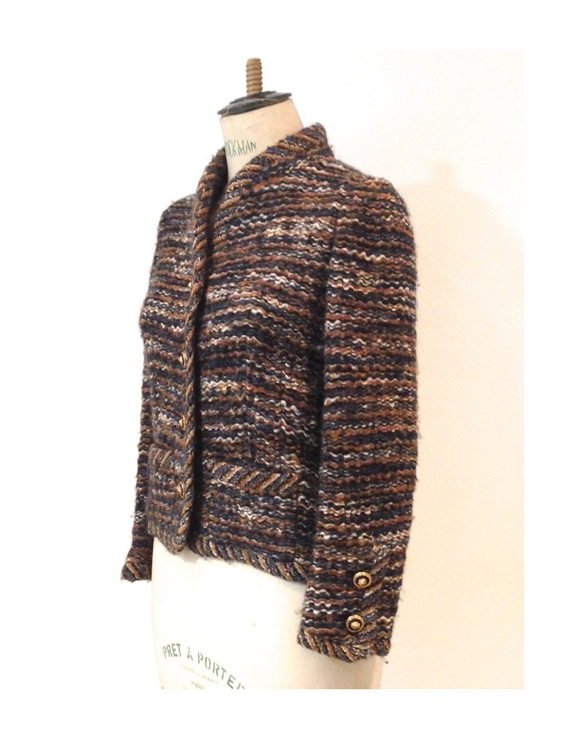 Tailleur haute couture CHANEL en tweed