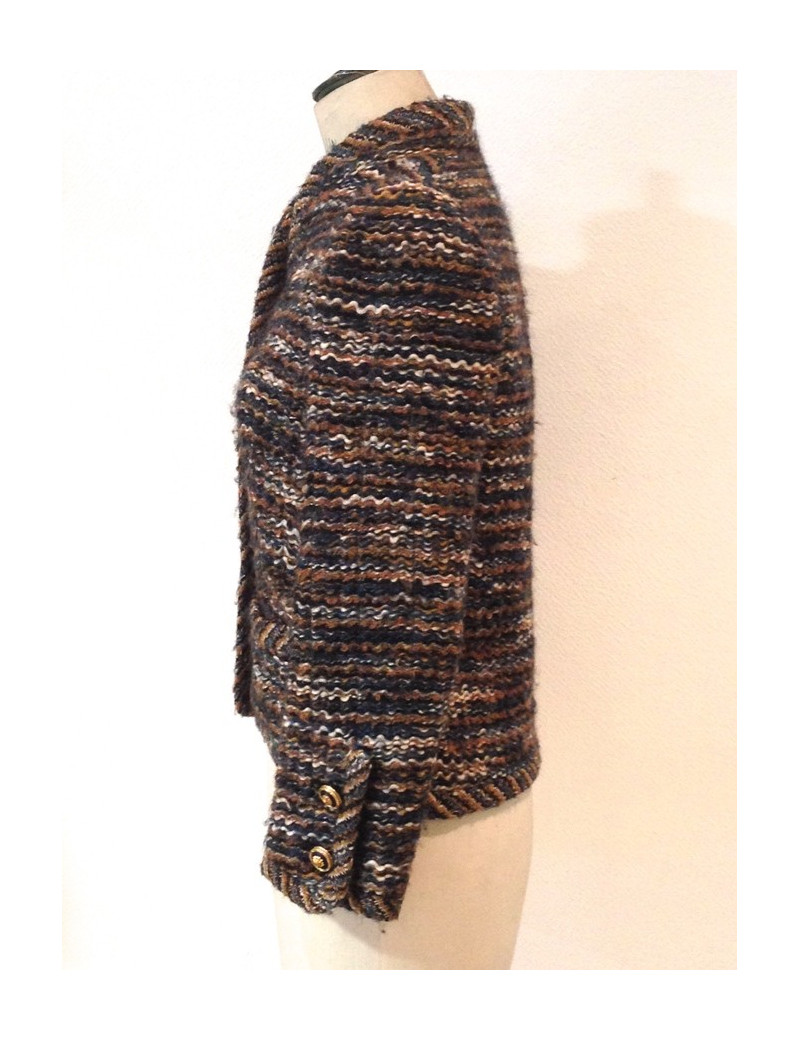 Tailleur haute couture CHANEL en tweed
