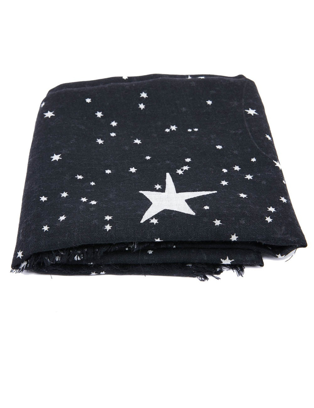 Châle CHRISTIAN DIOR noir Le Verseau