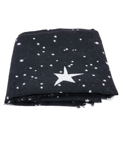 Châle CHRISTIAN DIOR noir Le Verseau