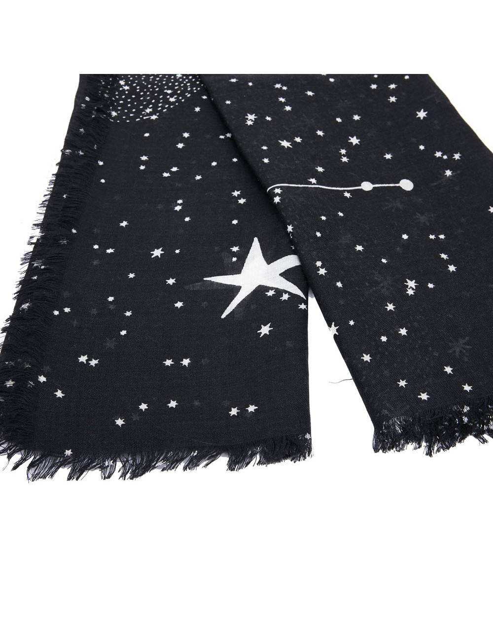 Châle CHRISTIAN DIOR noir Le Verseau